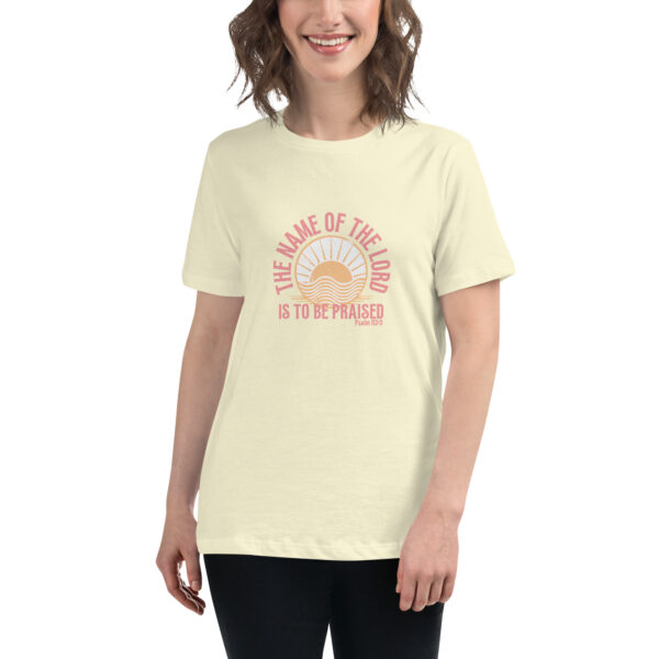 To Be Praised! T-Shirt - Image 4