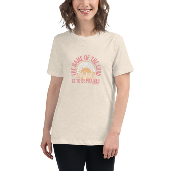 To Be Praised! T-Shirt - Image 3