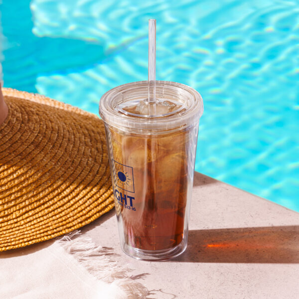 Salt + Light Clear plastic tumbler - Image 6