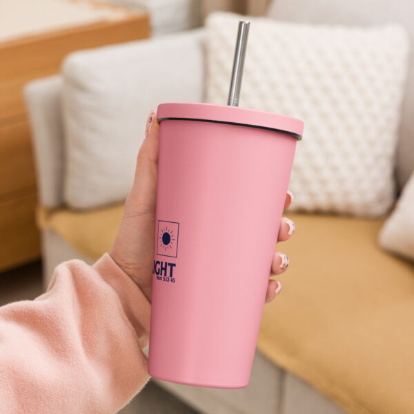 Salt + Light Insulated tumbler with a straw - Image 8