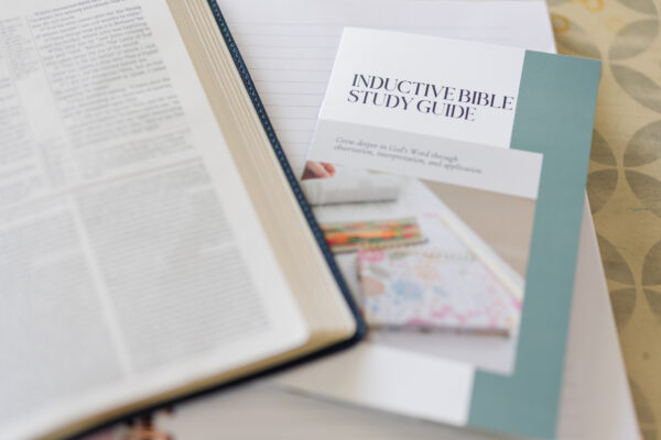 Inductive Bible Study Guide - Image 5