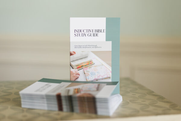 Inductive Bible Study Guide - Image 3