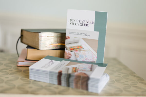 Inductive Bible Study Guide - Image 2