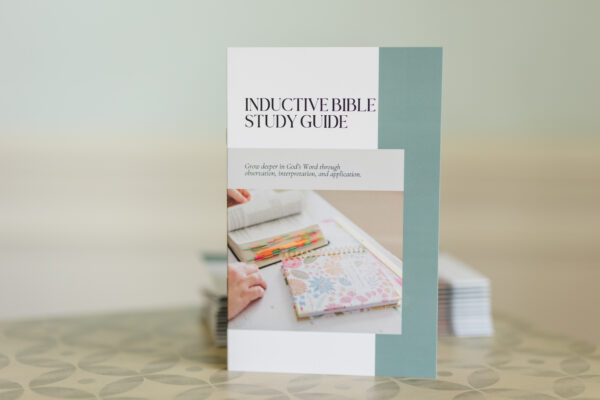 Inductive Bible Study Guide